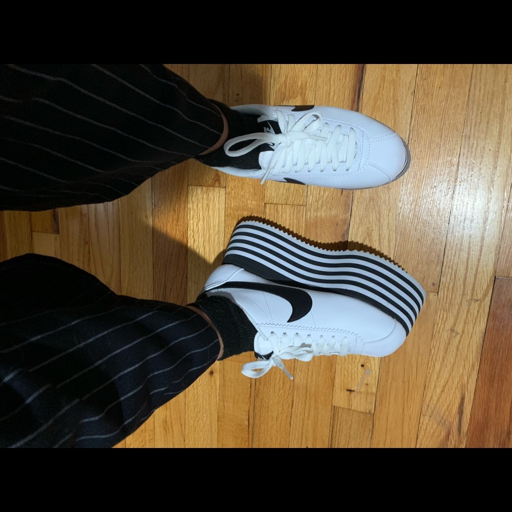 SOLD - CDG Comme des Garçons Nike Cortez - Picture 5 of 5